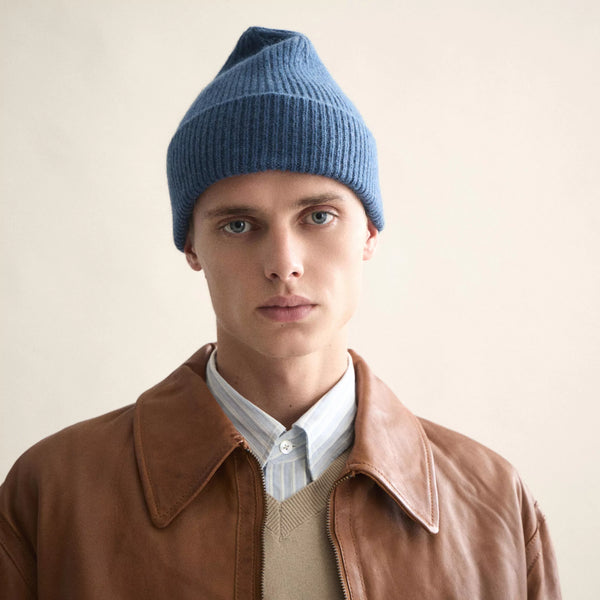 Le Bonnet Beanie - Steel