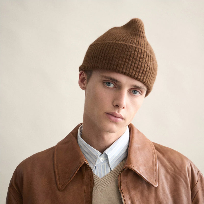 Le Bonnet Beanie - Walnut