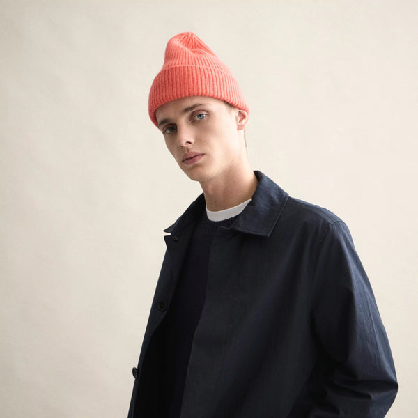 Le Bonnet Beanie - Salmon