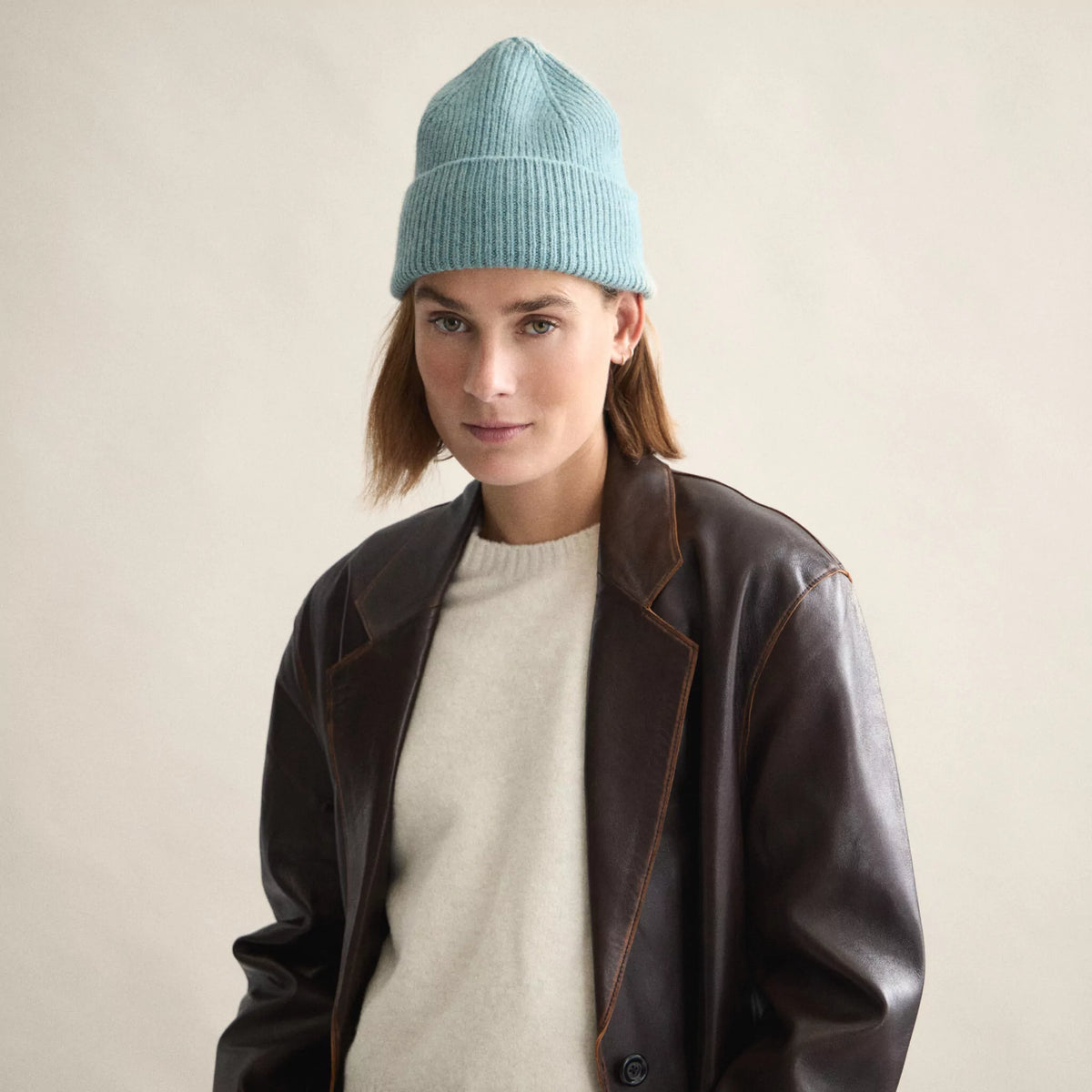 Le Bonnet Beanie - Basil
