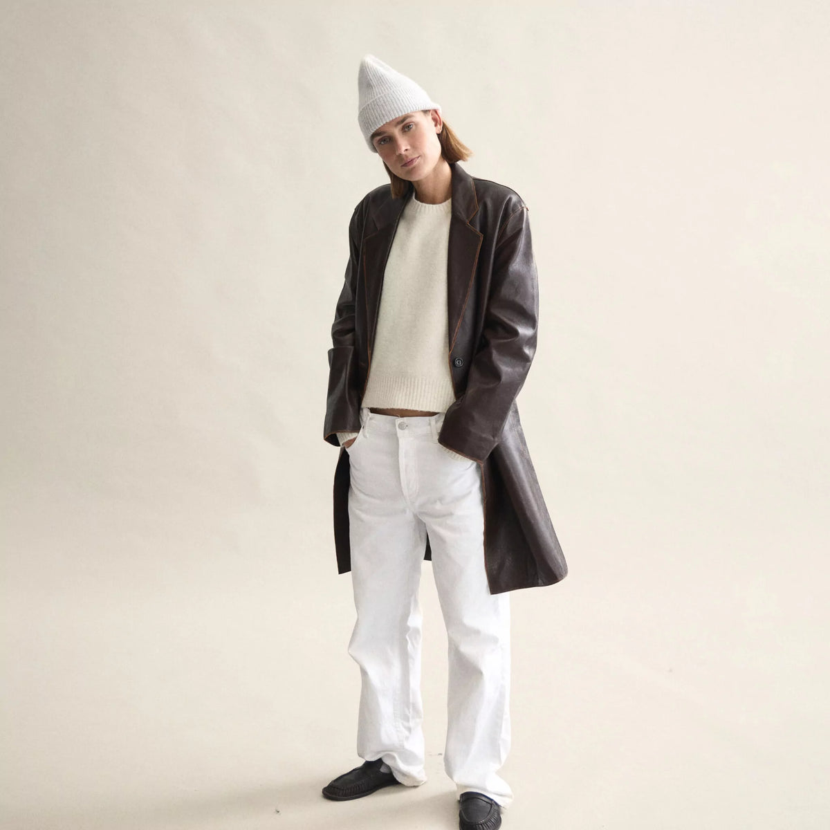 Le Bonnet Beanie - Silver