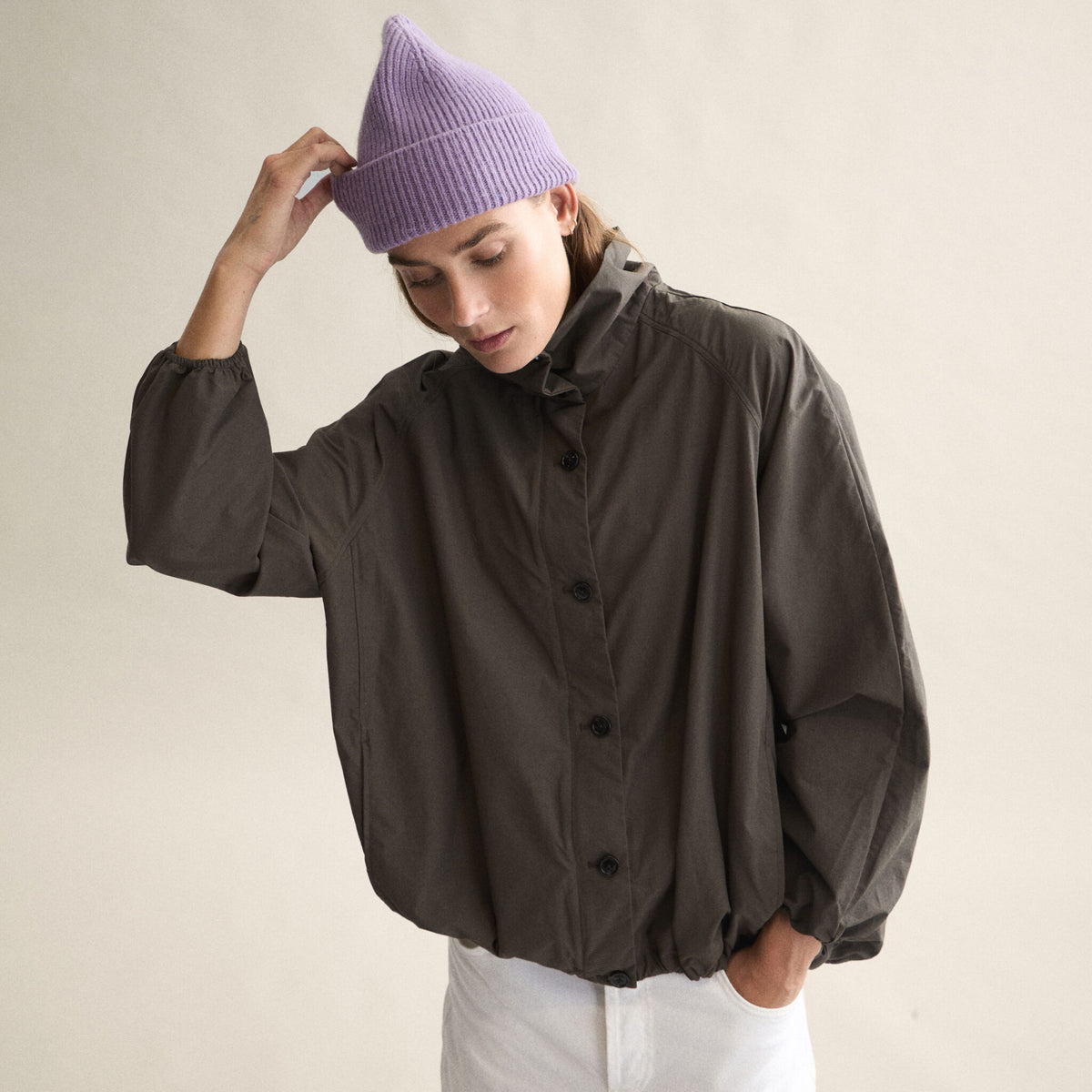 Le Bonnet Beanie - Lavender