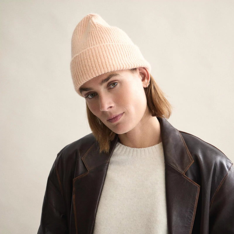 Le Bonnet Beanie - Peach