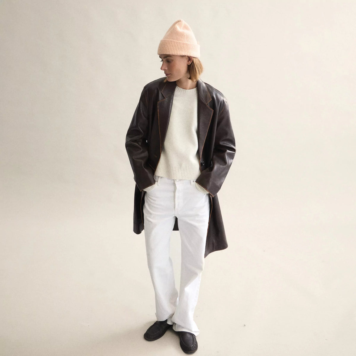 Le Bonnet Beanie - Peach