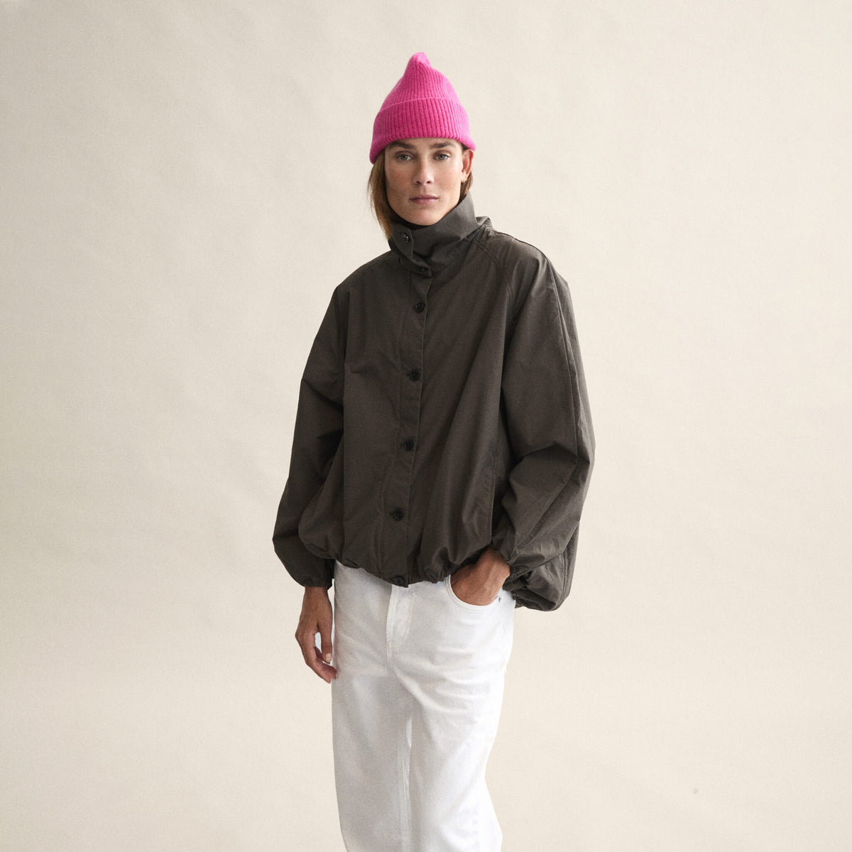 Le Bonnet Beanie - Lipstick