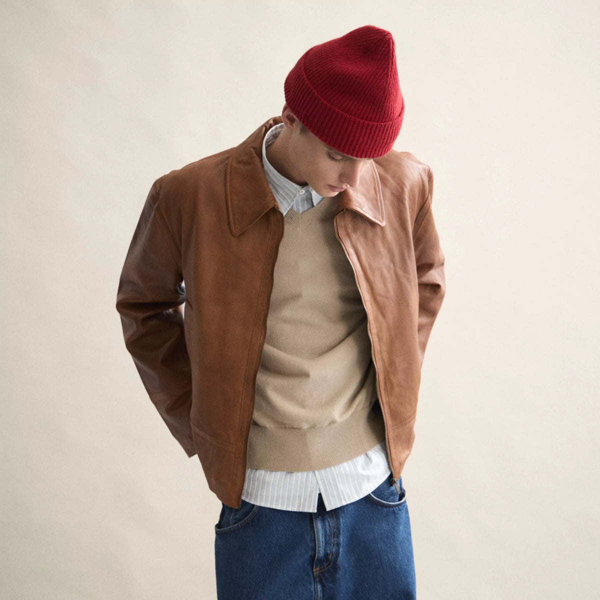 Le Bonnet Beanie - Framboise