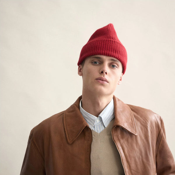 Le Bonnet Beanie - Framboise