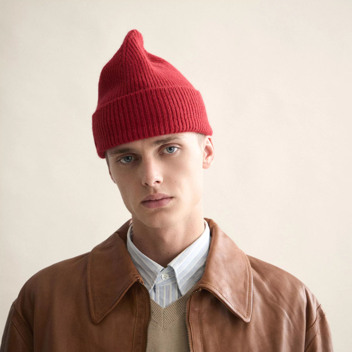 Le Bonnet Beanie - Framboise