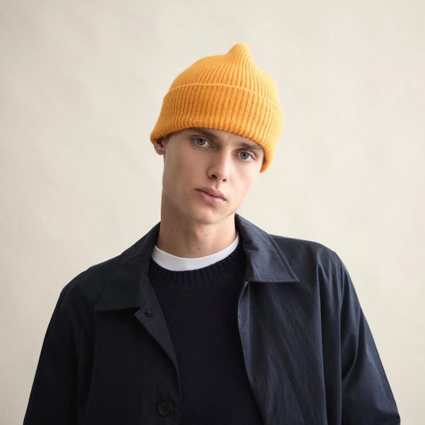 Le Bonnet Beanie - Orange Peel