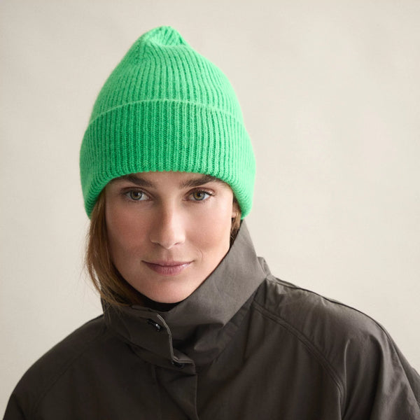 Le Bonnet Beanie - Neon Green NEU!