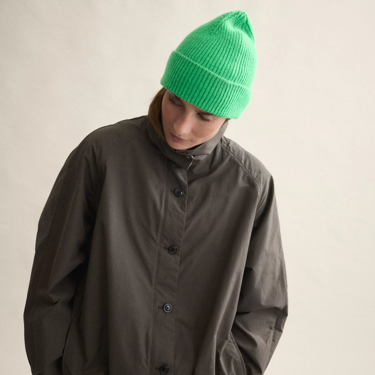 Le Bonnet Beanie - Neon Green NEU!