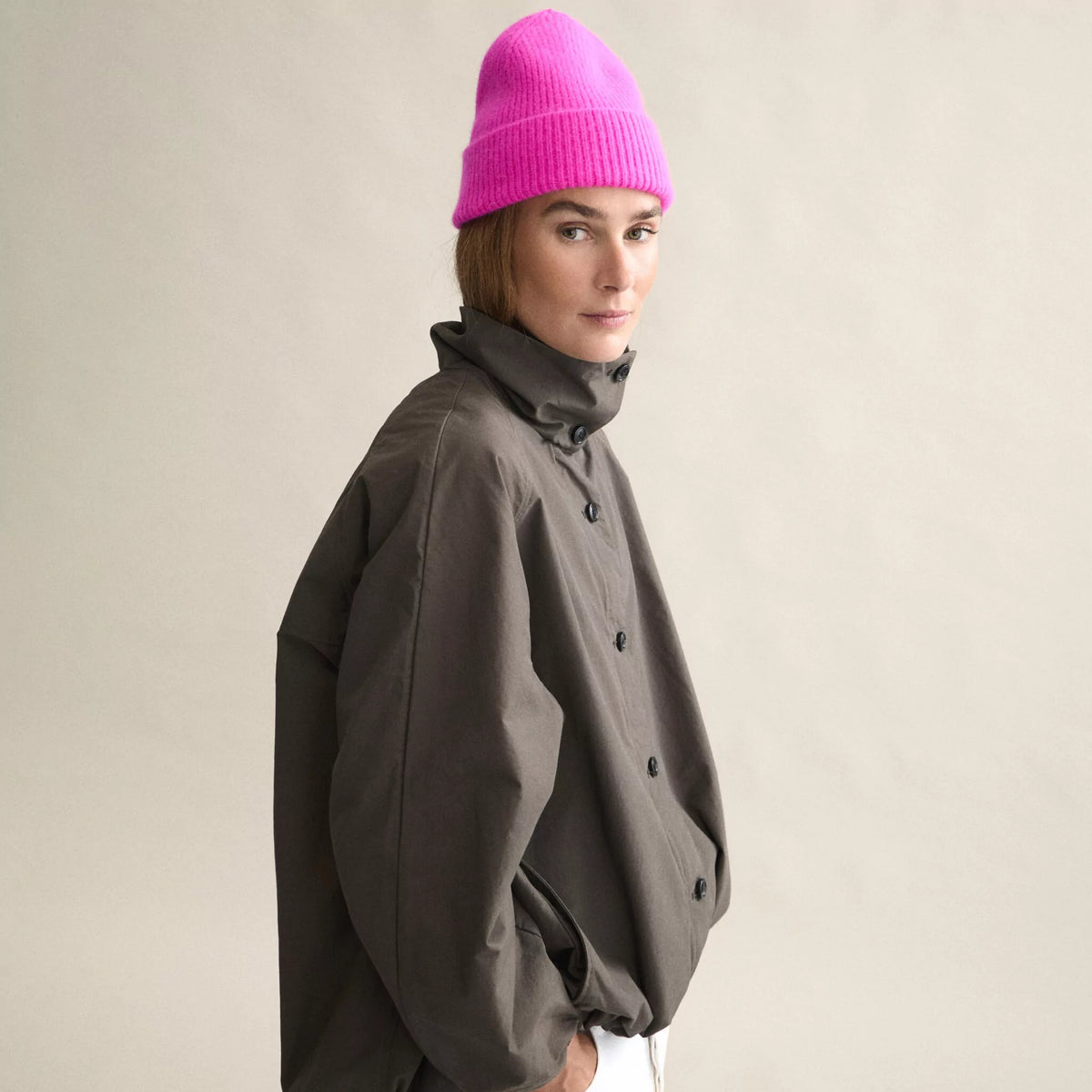 Le Bonnet Beanie - Poppy Pink