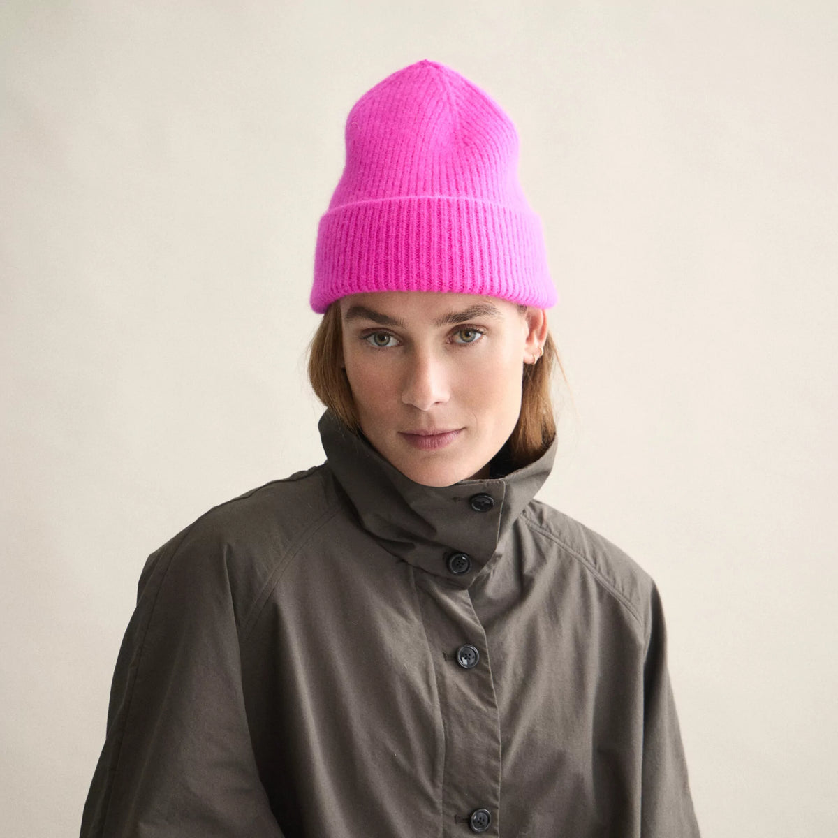 Le Bonnet Beanie - Poppy Pink