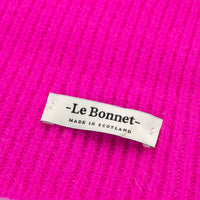 Le Bonnet Schal - Poppy Pink