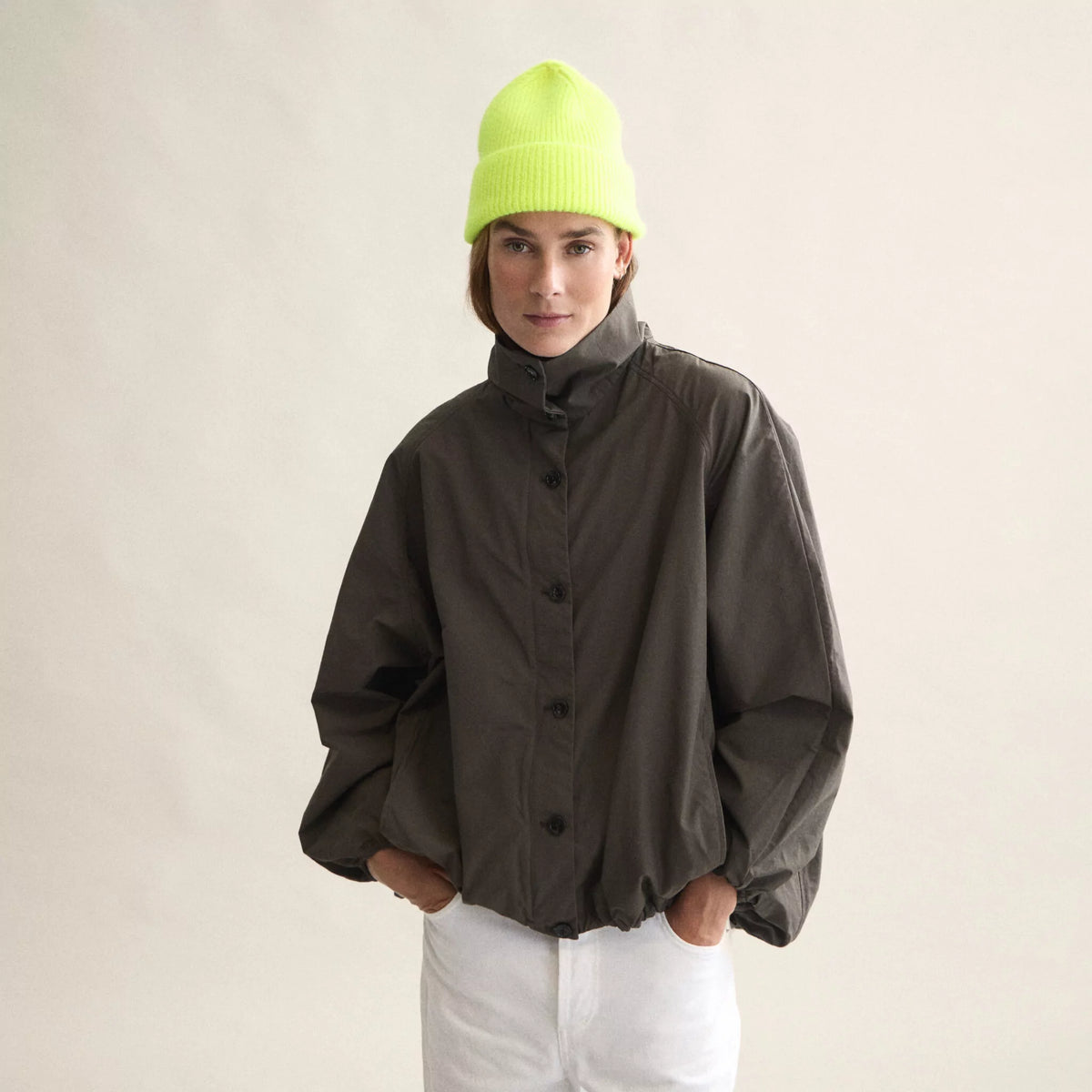 Le Bonnet Beanie - Fluo Yellow