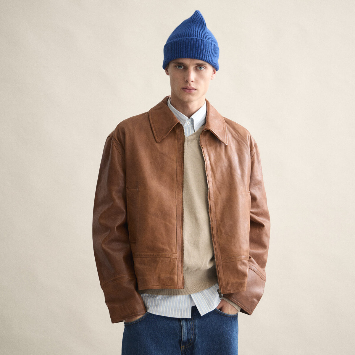 Le Bonnet Beanie - Marin NEU!