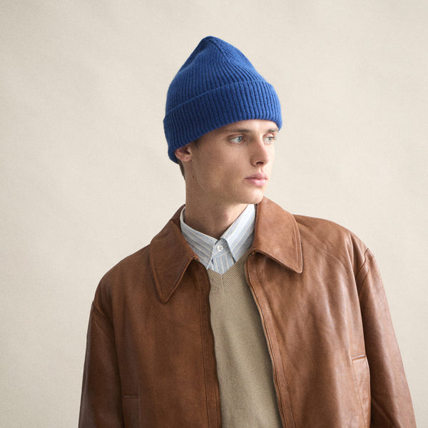 Le Bonnet Beanie - Marin NEU!