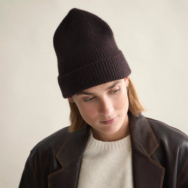 Le Bonnet Beanie - Espresso