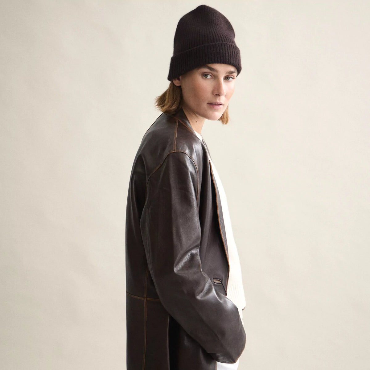 Le Bonnet Beanie - Espresso