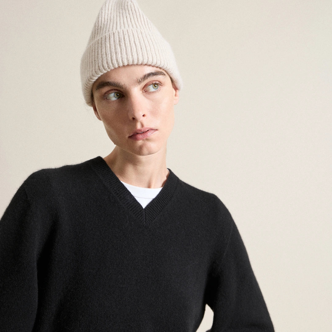 Le Bonnet Beanie - Ivory