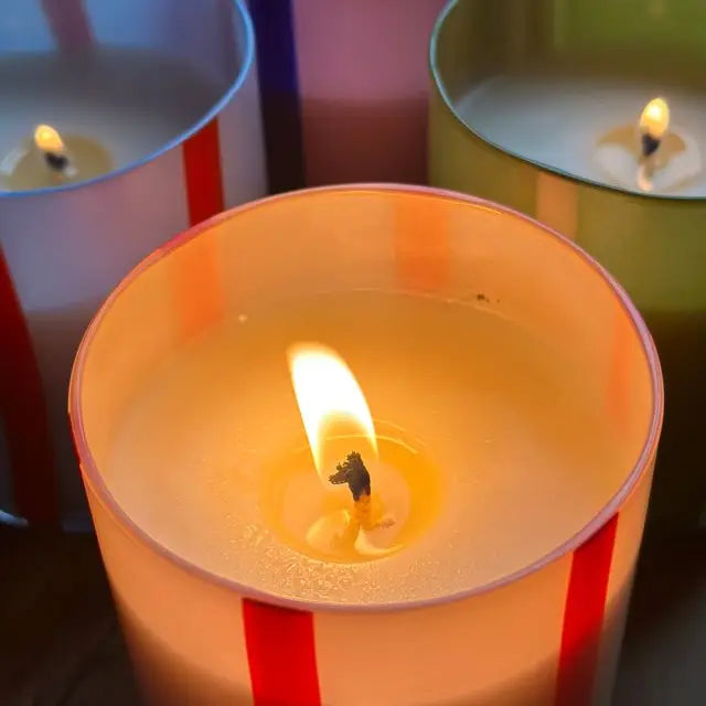 Atina Kerze – Orangenblüte & Basilikum