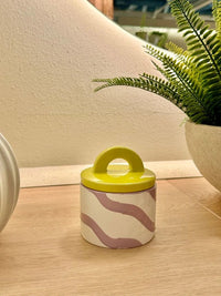 MÆGEN - Pablo Pots Kerze – Water Lotus & Rose