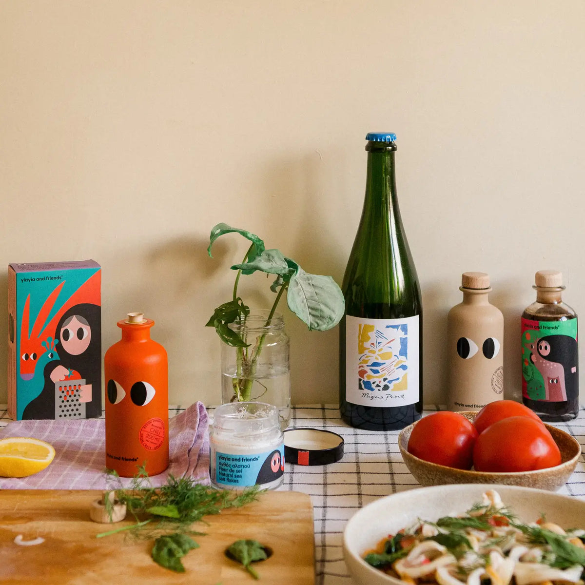 Natives Olivenöl extra mit Chili