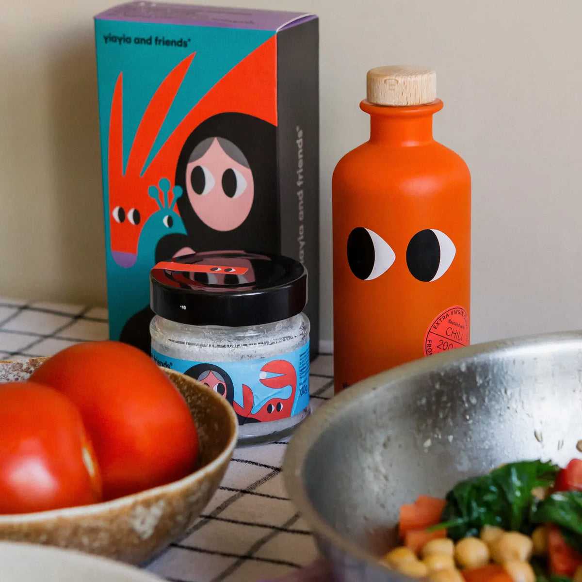 Natives Olivenöl extra mit Chili