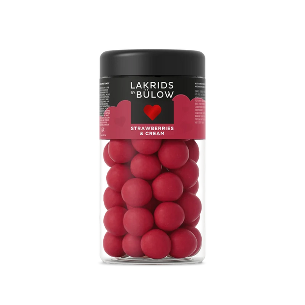 LAKRIDS - STRAWBERRIES & CREAM