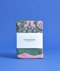 WRAP - Geschirrtuch Pilzmotiv