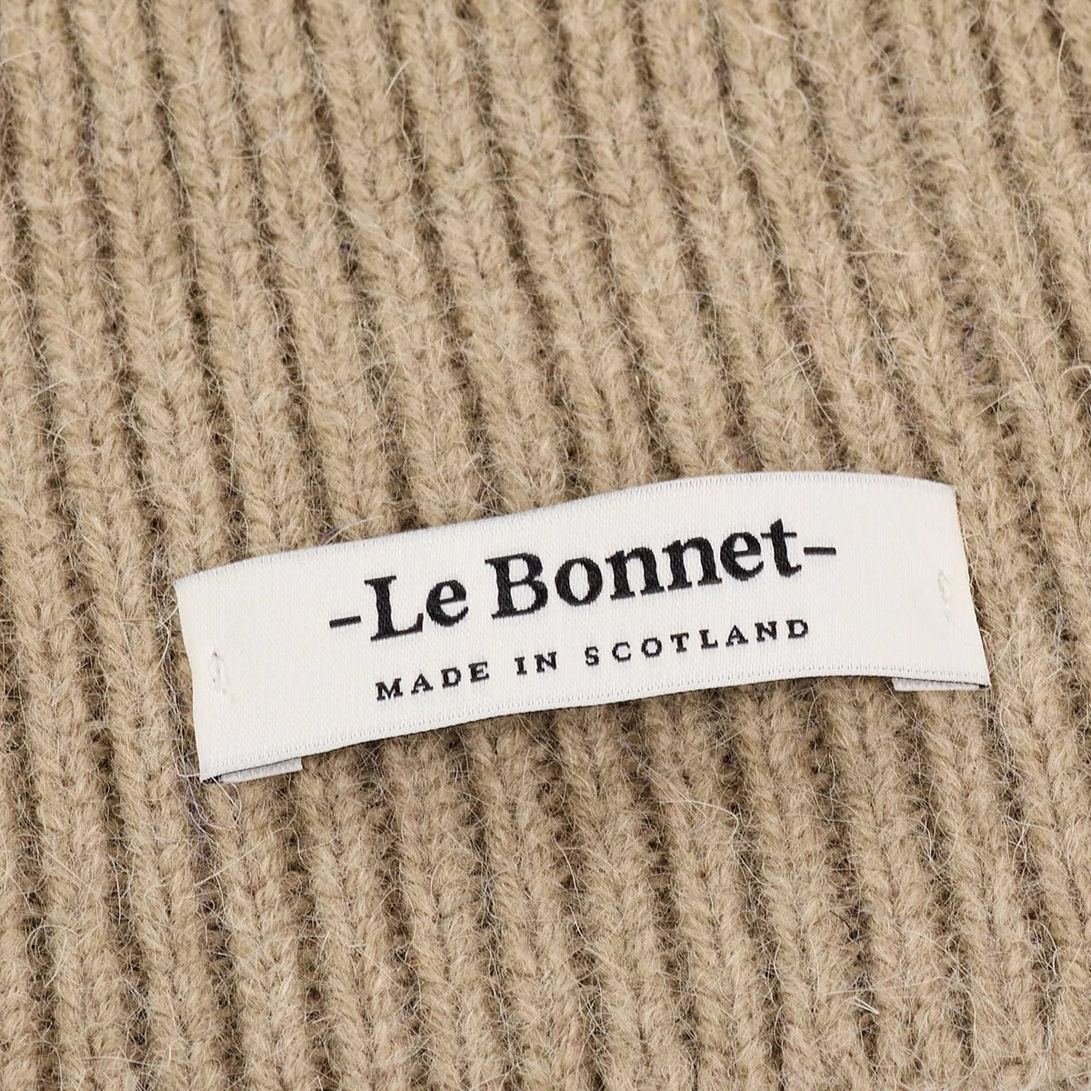Le Bonnet Schal - Clay