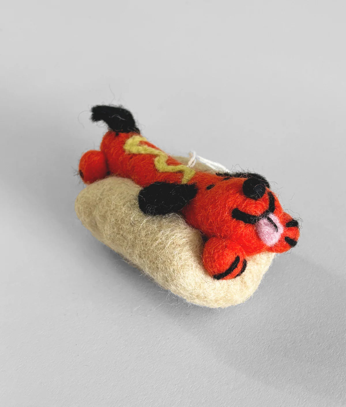 Filzanhänger WRAP - Frank, der Hotdog Hund