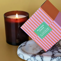 BOTANICA - Essentials: Wildrosen- und Ingwerkerze | 12 oz.