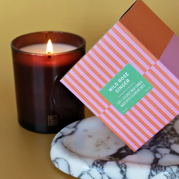 BOTANICA - Essentials: Wildrosen- und Ingwerkerze | 12 oz.