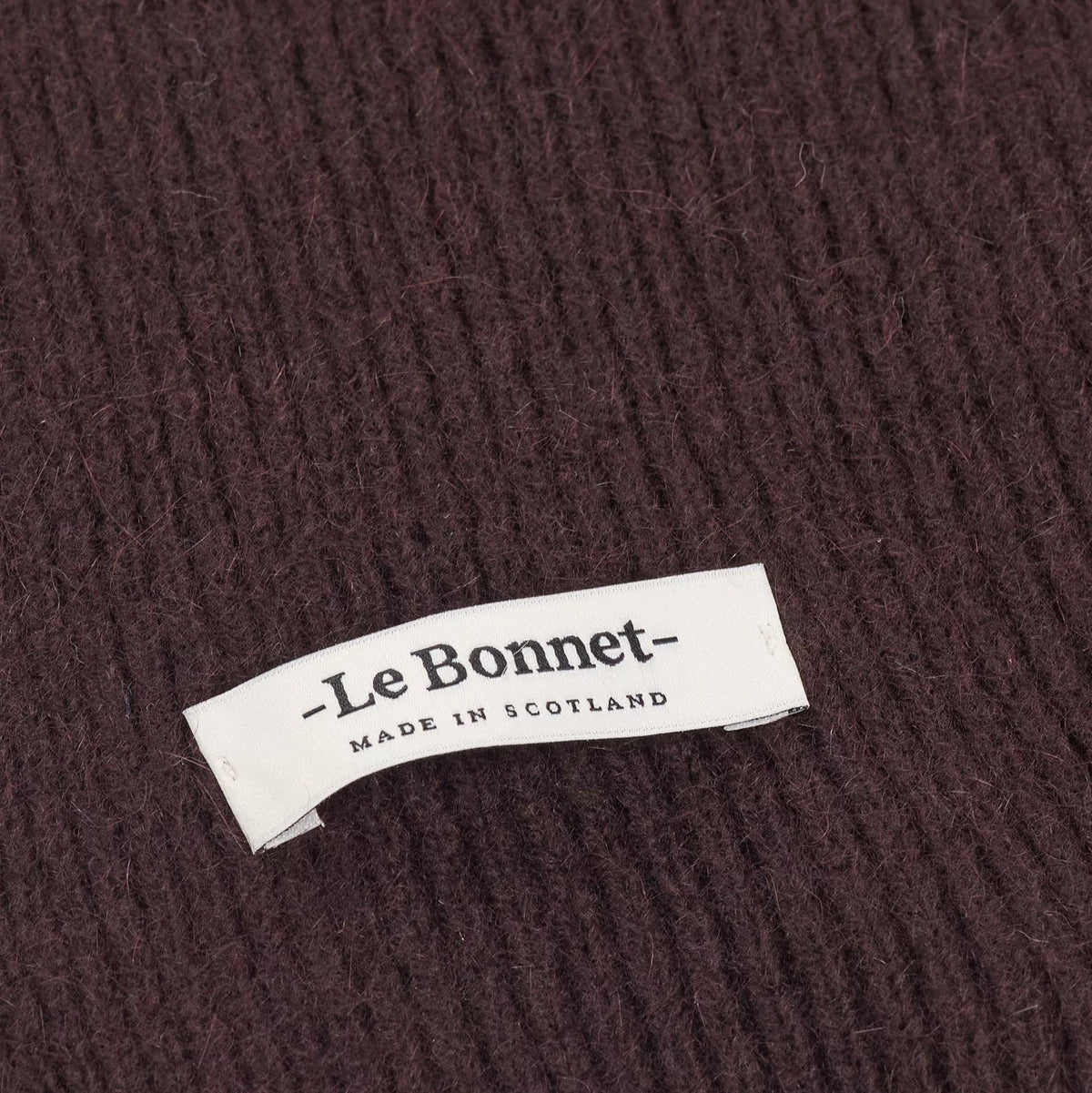 Le Bonnet Schal - Espresso