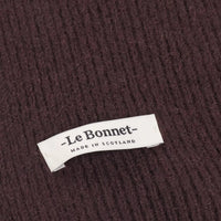 Le Bonnet Schal - Espresso