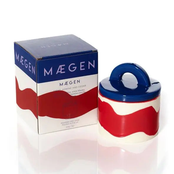 MÆGEN - Pablo Pots Kerze - Nachtjasmin & Zeder