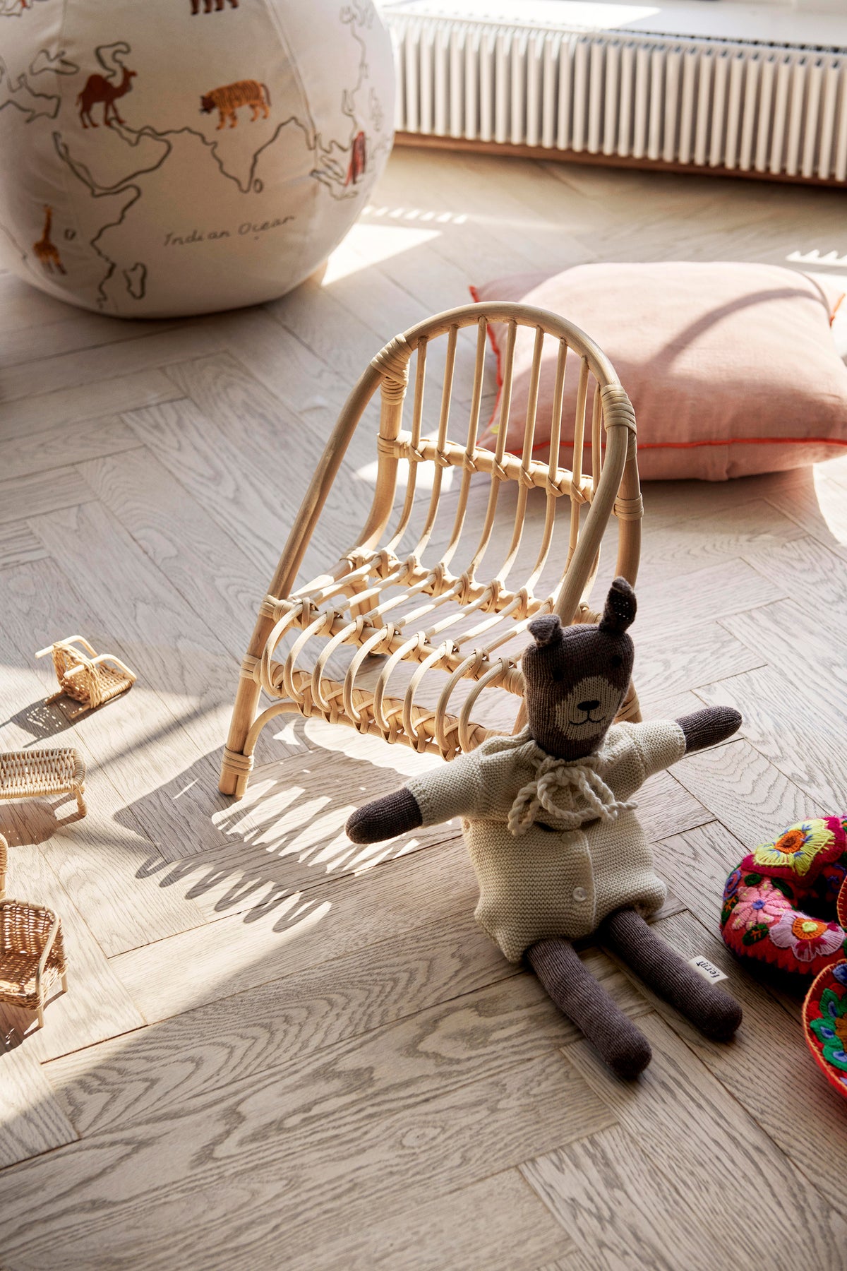 Ferm Living - Lee Merino Rabbit Family