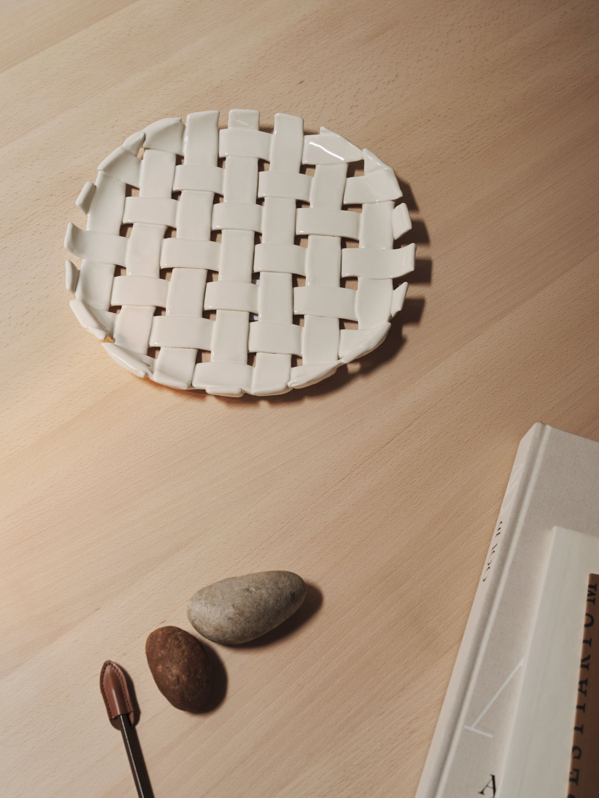 Ferm Living - Plait Servierteller