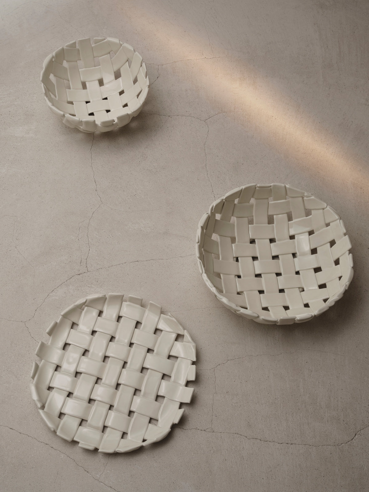 Ferm Living - Plait Servierteller
