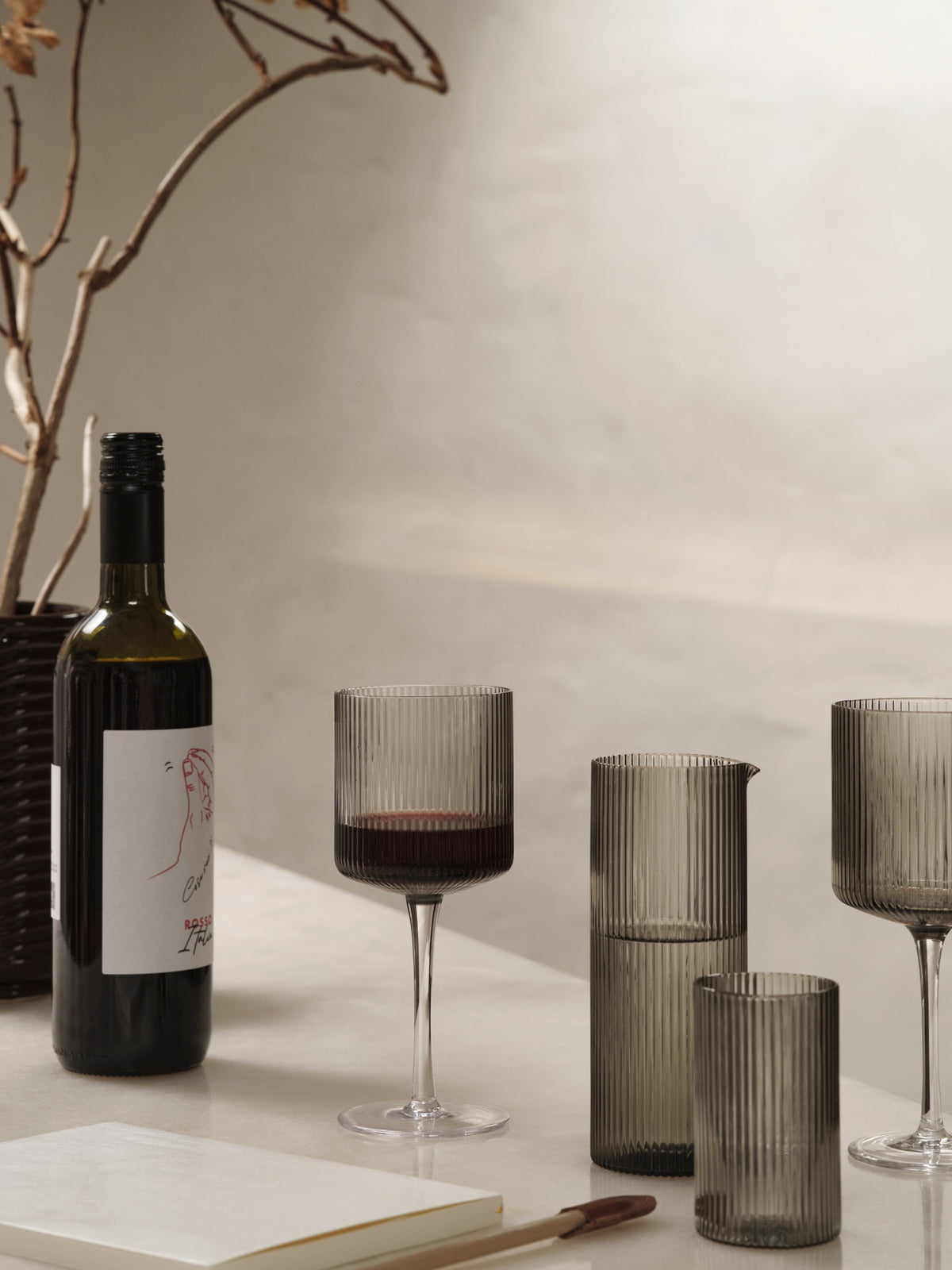 Ferm Living - Ripple Wasserkrug