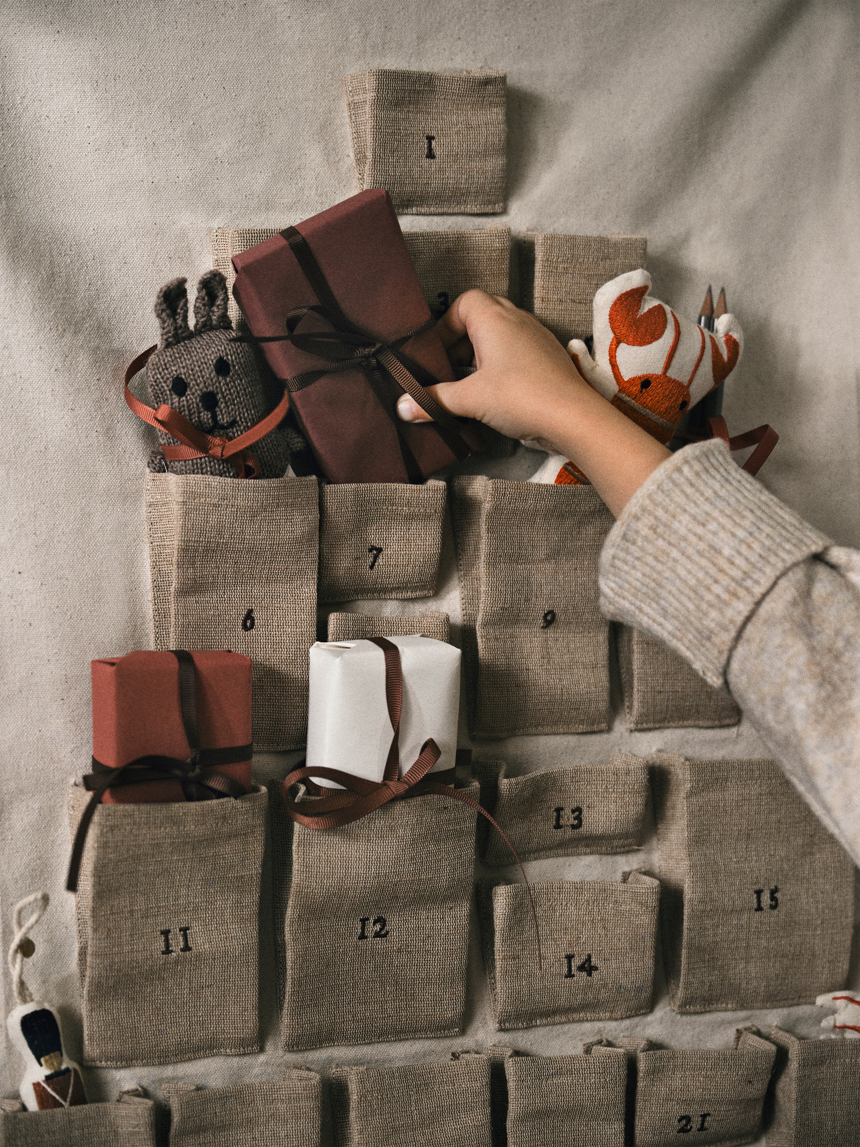 Ferm Living - Pine Christmas Calendar - Maxi – Stana Berlin