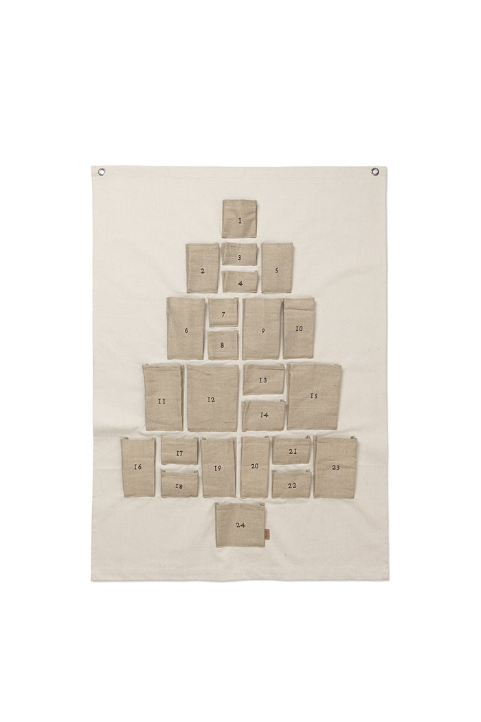 Ferm Living - Pine Christmas Calendar - Maxi