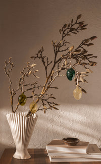 Ferm Living - Ostereier aus Glas 4er Set