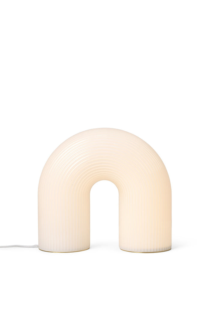 Ferm Living - Vuelta Stehleuchte LED Weiss