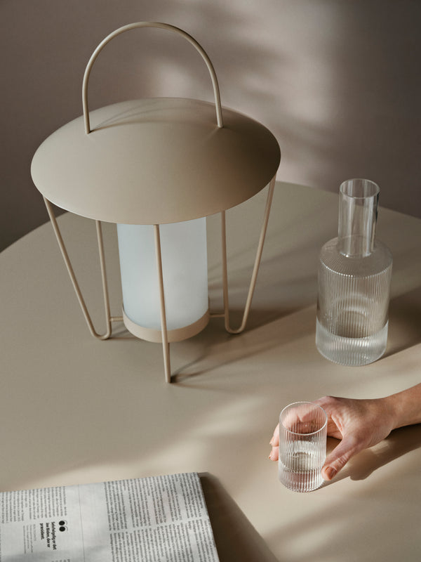 Ferm Living - Ripple Karaffe