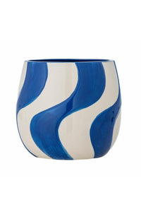 Romy Blumentopf - Blau, Steingut