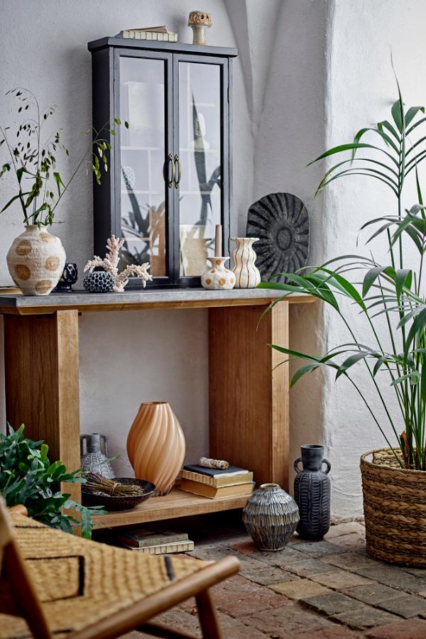 Kanji Vase - Natur, Glas