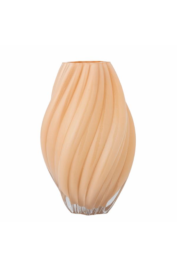Kanji Vase - Natur, Glas