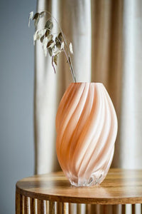 Kanji Vase - Natur, Glas